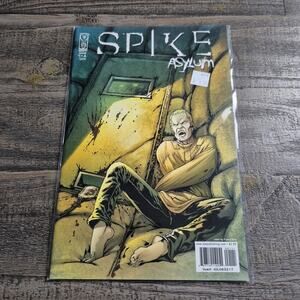 Spike Asylum #1 A Comic Book 2006 IDW Publishing Buffy The Vampire Slayer Urru